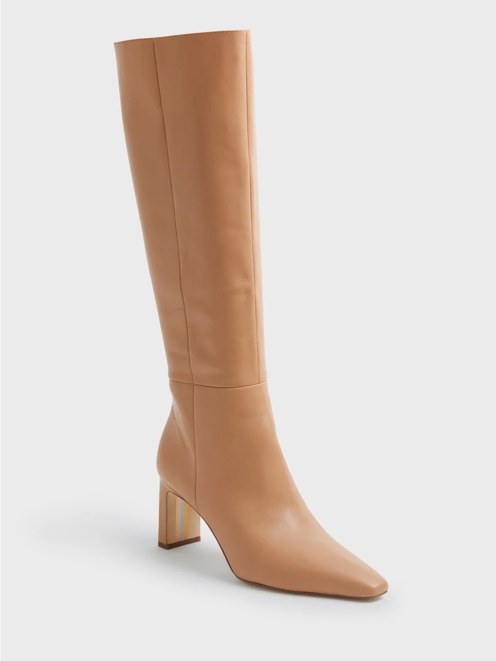 Sam Edelman | Sylvia Tall Leather Knee Boots | Size 9.5 | Tan